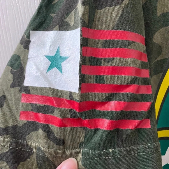 Affliction Cain Velasquez Camo Eagle Graphic T-Shirt – Men’s Medium - Picture 5 of 10